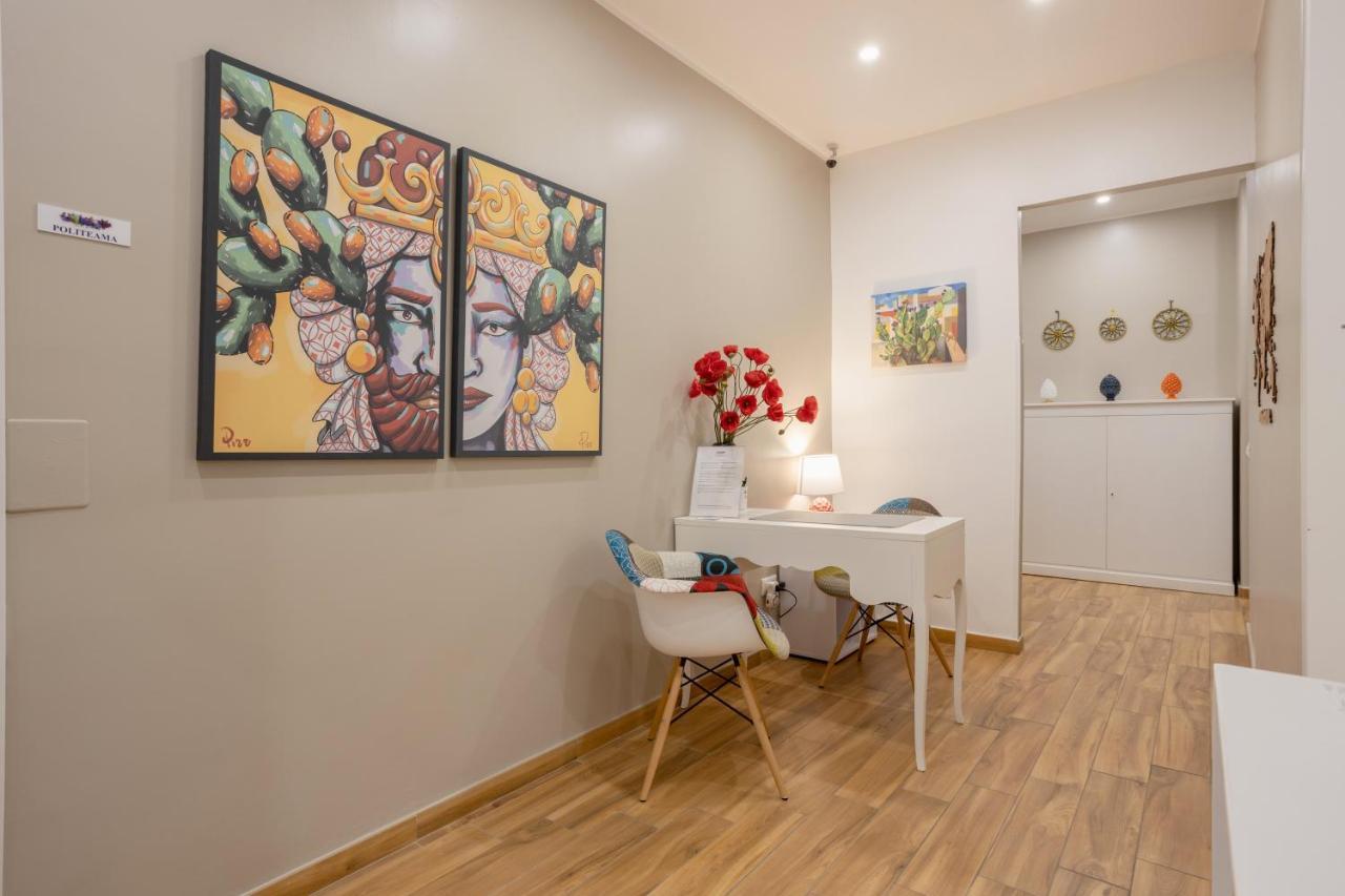 B&B Palermo Bella Rooms And Suites Εξωτερικό φωτογραφία